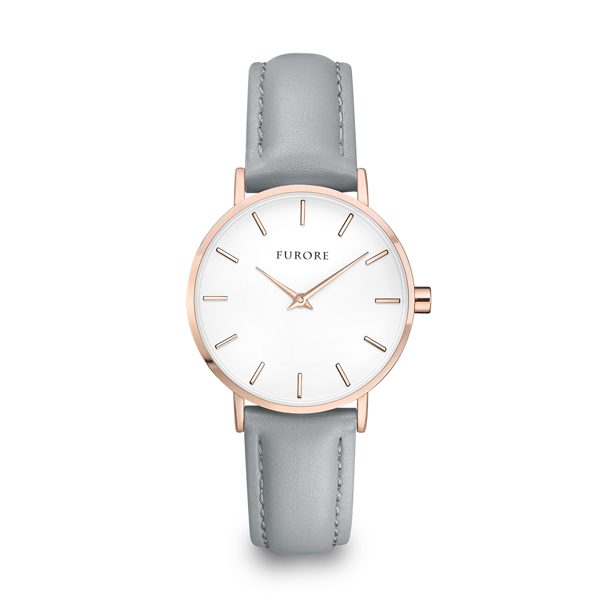 Dazzling Nature Watch Rosegold en grijze kleur