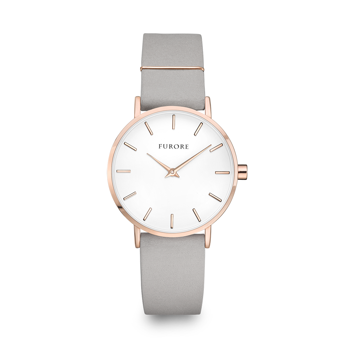 Dazzling Nature Watch Rosegold en lichtgrijze kleur