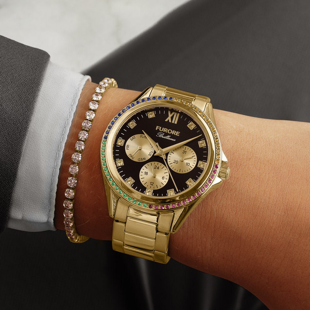 Brilliance Giftset Gouden Kleur